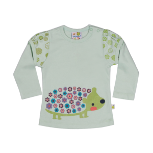 Guinda-Polera puercoespín flores color verde manzana bajito