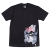 Guinda - Polera manga corta piratas color negro