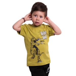 Polera manga corta RooAar