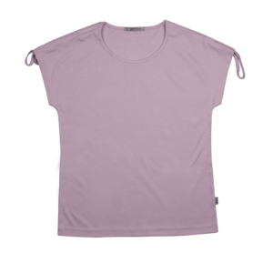 Polera manga corta tiras al hombro